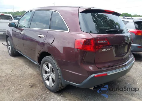 2012 Acura Mdx Technology from USA, damaged, VIN 2HNYD2H30CH521893